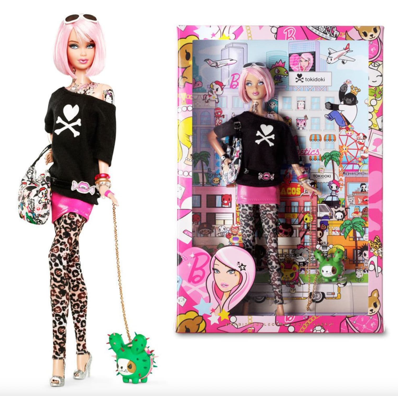 tokidoki barbie doll - 5 B B tokidoki etics Acos Tokidoki